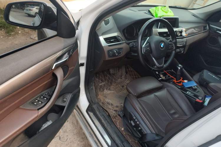 Used BMW X1 2018 sDrive18Li Luxury Model Driver Seat