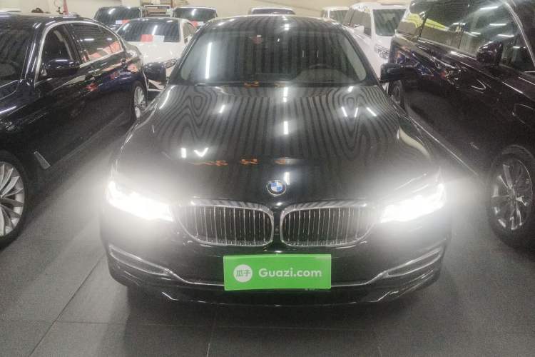 Used BMW 5 Series 2020 530Li Luxury Edition Premium Package Front