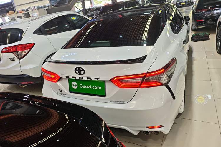 Used Toyota Camry 2019 2.5S FENGSHANG Version China VI Standard