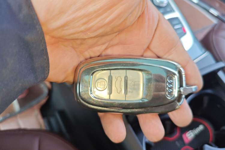 Used Audi A6L 2014 TFSI Standard Model
