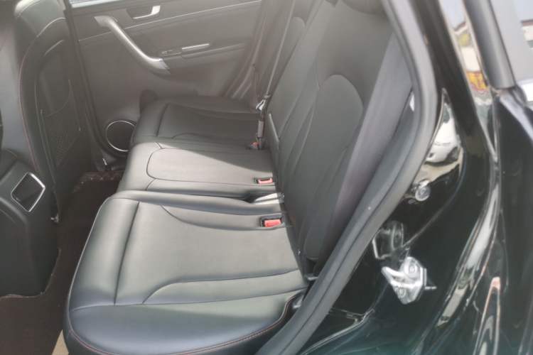 Used Haval H6 2017 Blue Label Sport Edition 1.5T Automatic Two-Wheel Drive Luxury Model Left Rear Seat