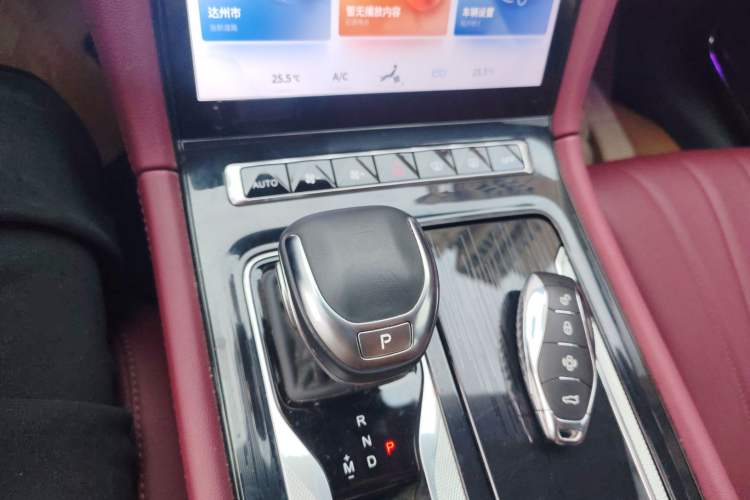 Used Hongqi H5 2023 1.5T DCT Smart Connect Flagship Edition Gear Lever