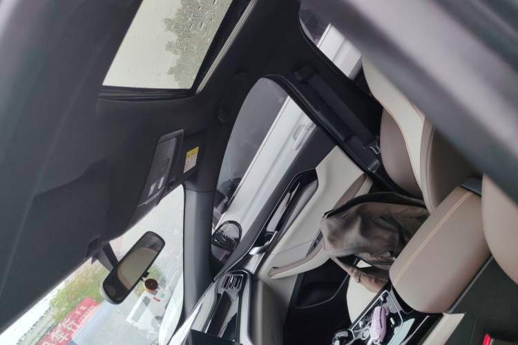 Used BYD Qin PLUS 2023 Champion Edition EV 420KM Superior Model Headliner