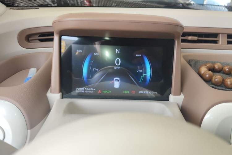 Used Bestune Pony 2026 Model 222km Shining Horse Instrument Cluster