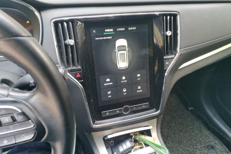 Used Roewe RX5 New Energy 2017 ERX5 EV400 Electric Internet Luxury Edition