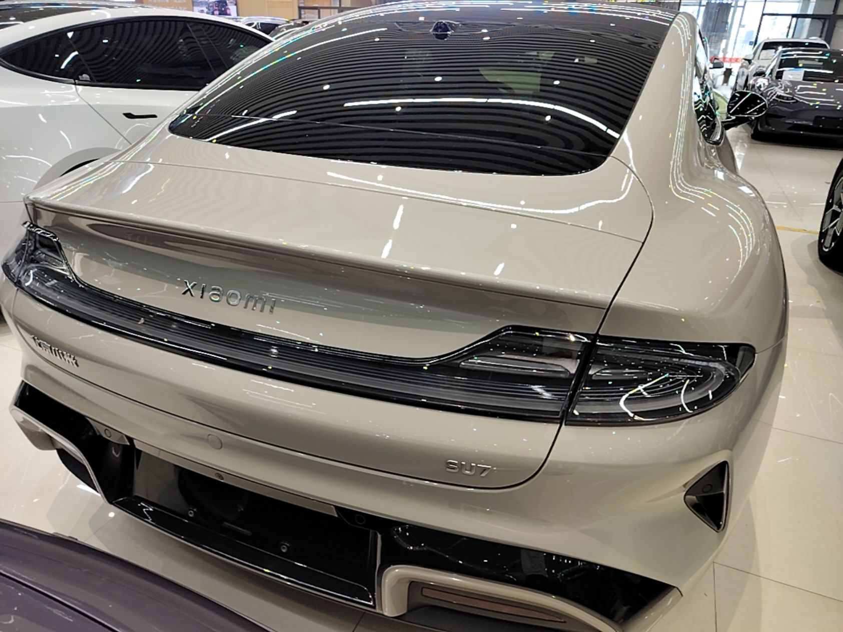 Xiaomi Auto SU7 2024 Rear-Drive Long-Range Intelligent Driving Version — снимка 5