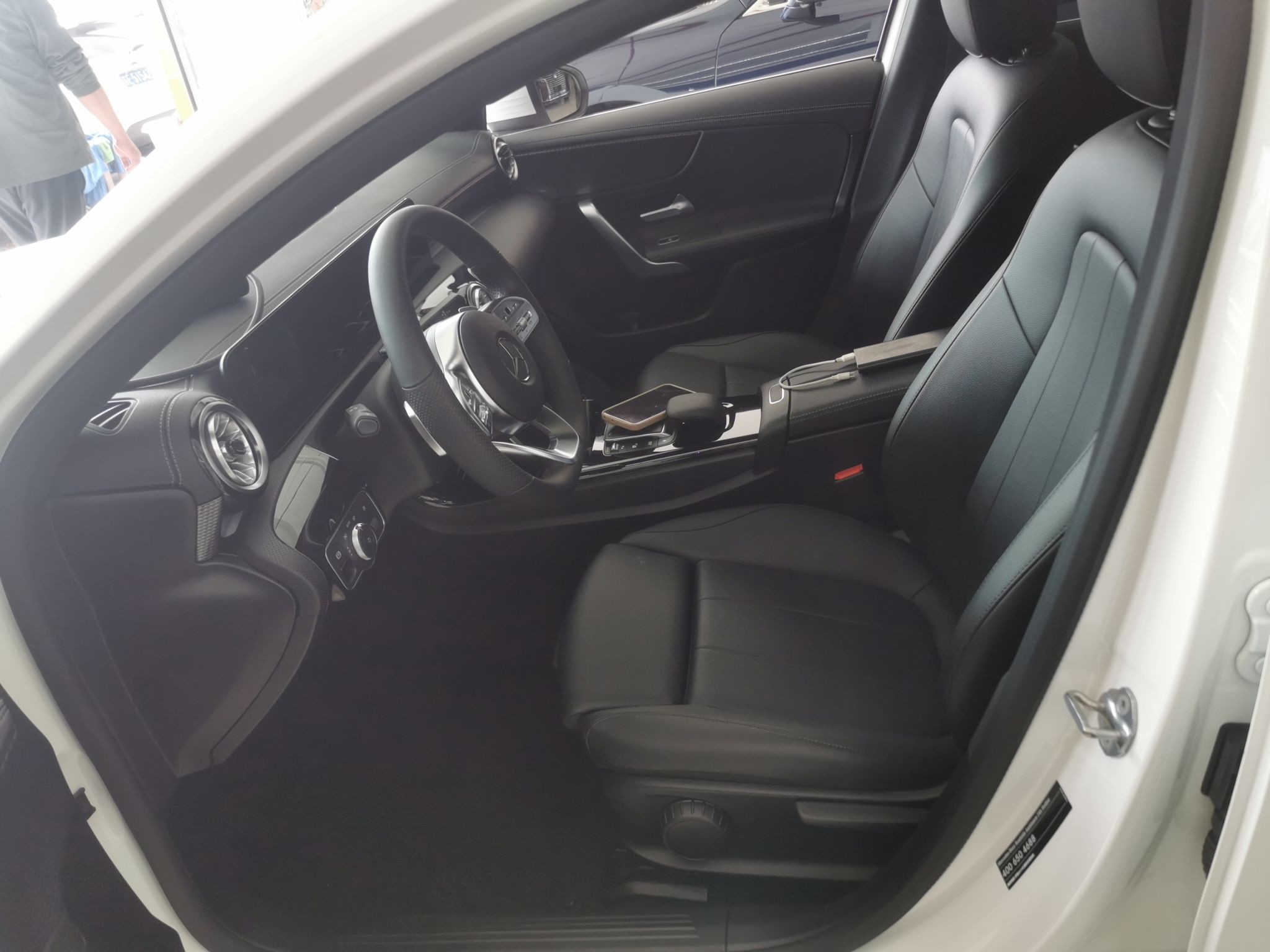 Interior delantero