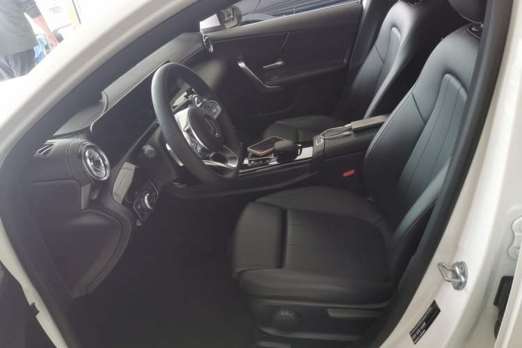 Used Mercedes-Benz A-Class 2022 Restyled A 200 L Sport Sedan Dynamic Version Left Front Seat
