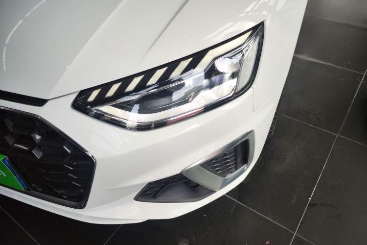 Used Audi A4L 2020 40 TFSI Fashion Dynamic Model
