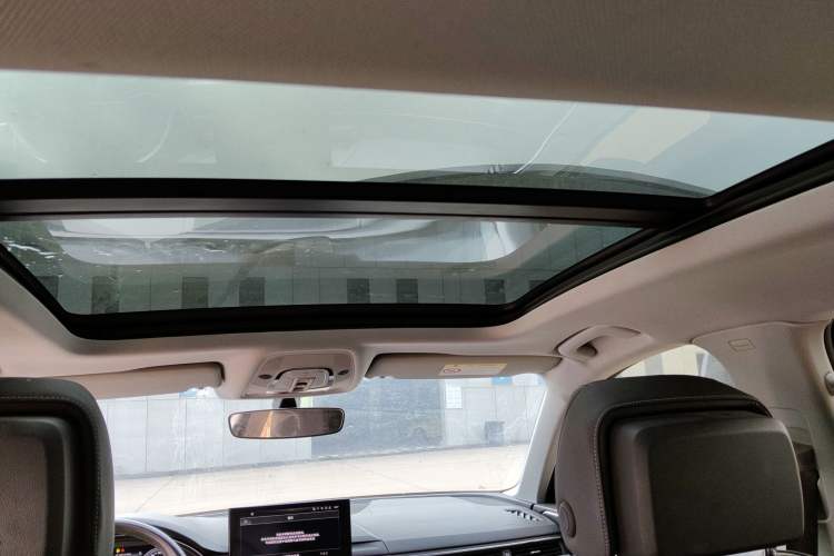 Used Audi A4L 2020 40 TFSI Fashion Dynamic Model