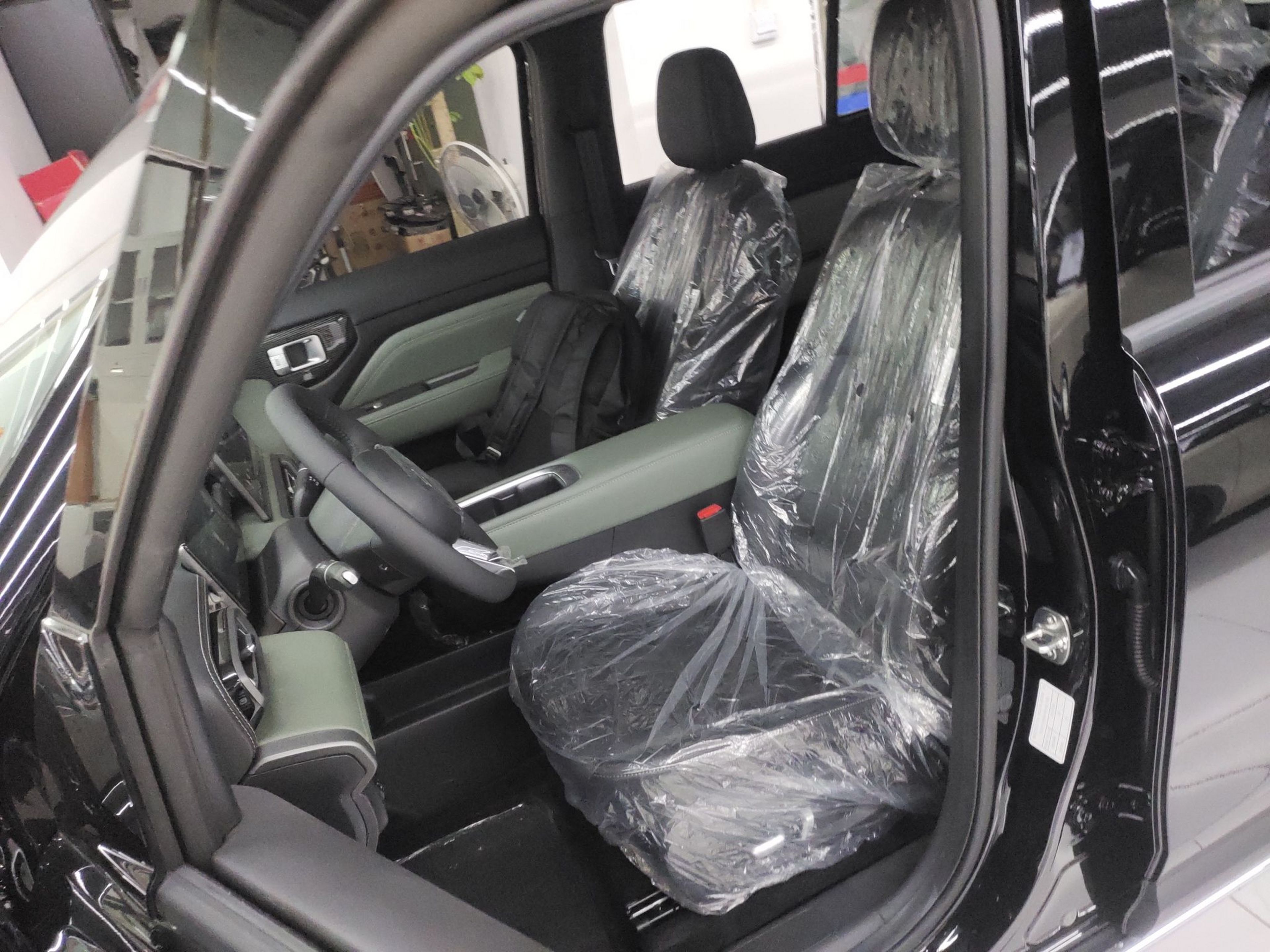 Avant de la voiture
