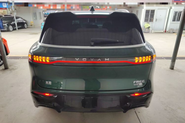 Used VOYAH FREE 2024 Ultra-Long Range Intelligent Driving Version Rear
