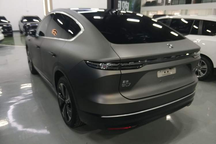 Used Nio EC7 2023 100kWh First Edition Rear Left 45 Deg