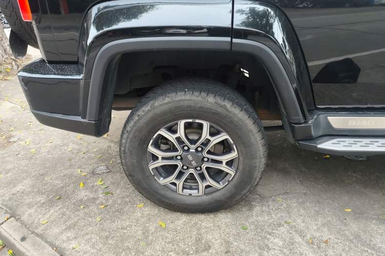 Used BAIC Off-Road BJ40 2023 2.0T Automatic Four-Wheel Drive Urban Hunter Edition Prestige Version
