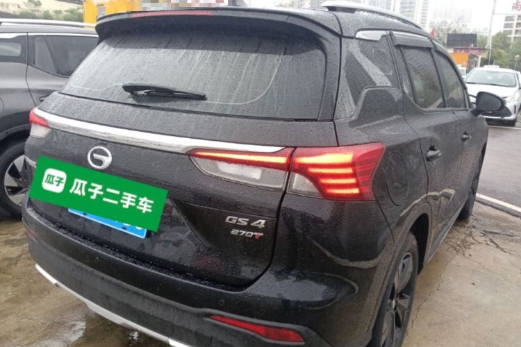 Used GAC Trumpchi GS4 2022 270T Automatic Smart Drive Technology Edition
