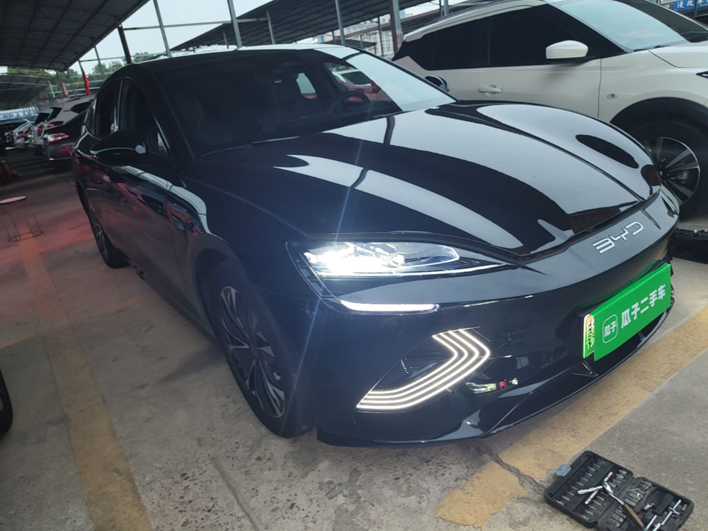 BYD Seal 2023 Champion Edition 550km Elite Model — снимка 3