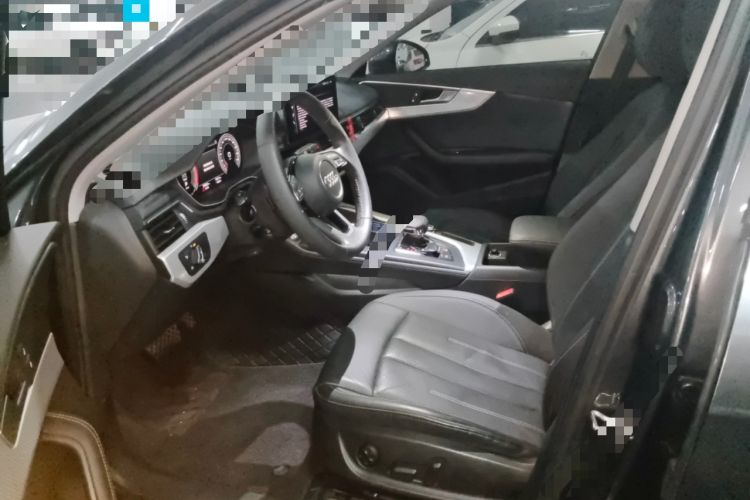 Used Audi A4L 2020 40 TFSI Fashionable and Elegant Model Left Front Seat