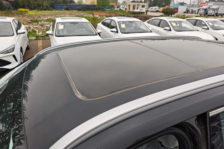 Used Geely Auto Monjaro L 2024 2.0TD DCT EVO Two-Wheel Drive Long-Range Version Roof