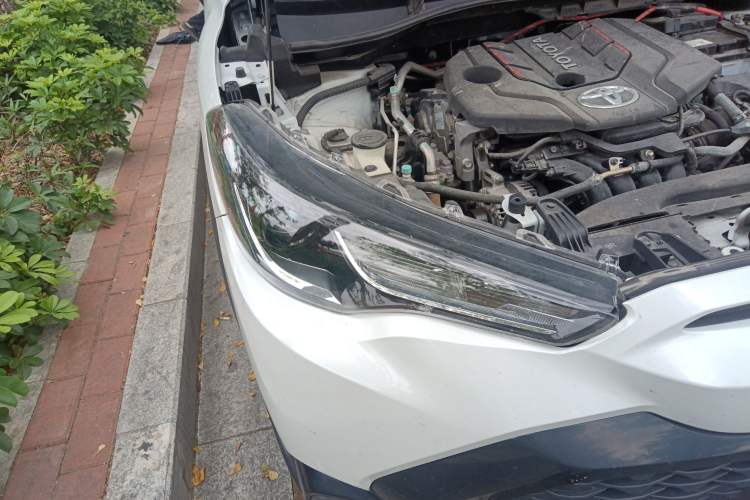 Used Toyota FRONTLANDER 2023 2.0L CVT Leading Edition