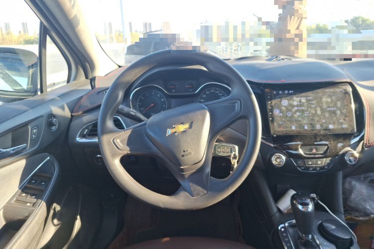 Used Chevrolet Cruze 2017 1.5L Automatic Pioneer Sunroof Edition