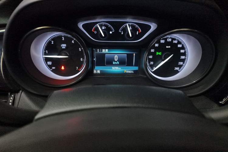 Used Buick Envision 2019 28T Four-Wheel Drive Elite Version China VI Standard Odometer Close Up