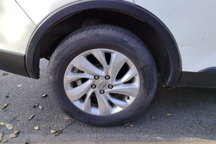 Used BAIC Senova X65 2015 2.0T automatic comfort version