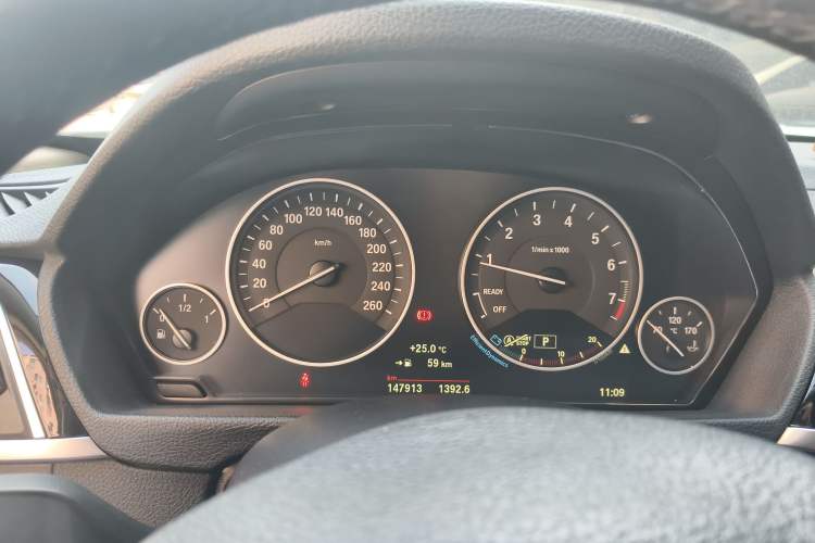 Used BMW 3 Series 2018 320Li Fashion Model Instrument Cluster