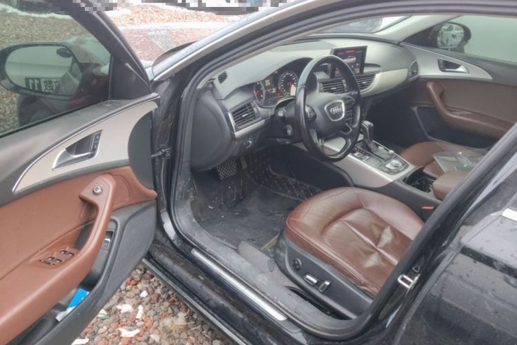 Used Audi A6L 2018 30th Anniversary Edition TFSI Trendy Model Driver Seat