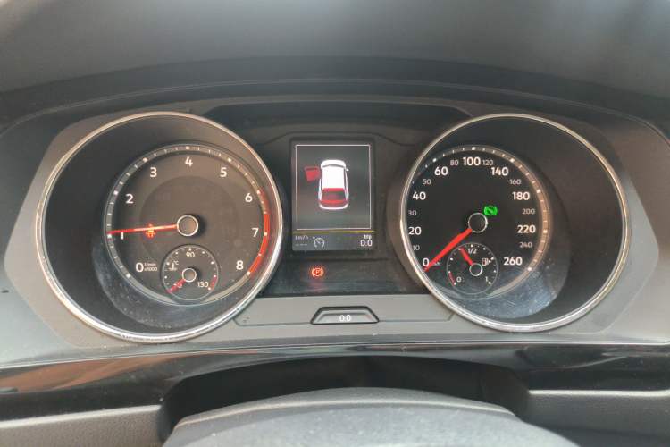 Used Volkswagen Tiguan L 2017 330TSI Automatic Two-Wheel Drive Flagship Edition Instrument Cluster