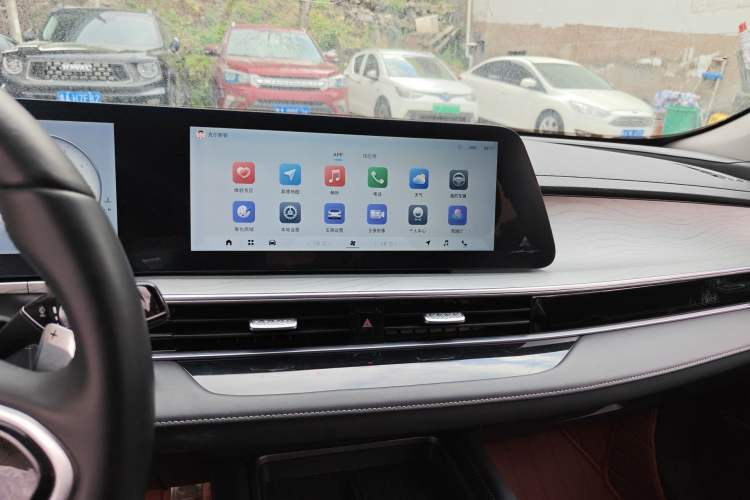 Used Chery Arrizo 8 2023 High-Performance Edition 2.0T DCT Powerfully Equipped Audio And AC Panel