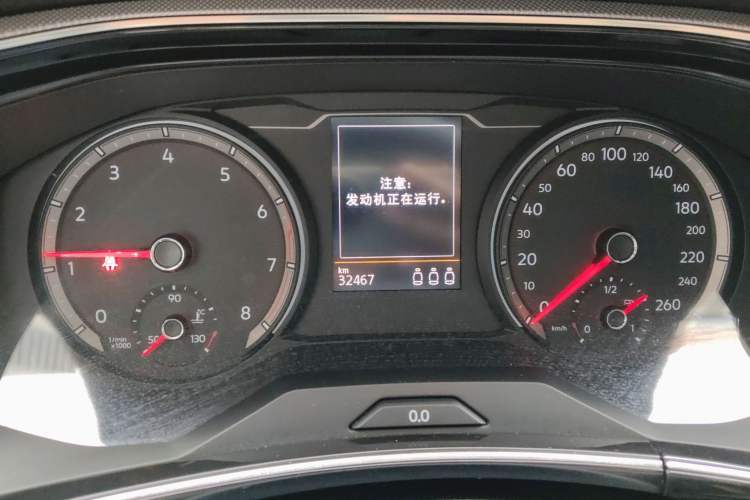 Used Volkswagen Tayron 2021 280TSI Two-Wheel Drive Luxury Smart Connectivity Version Instrument Cluster