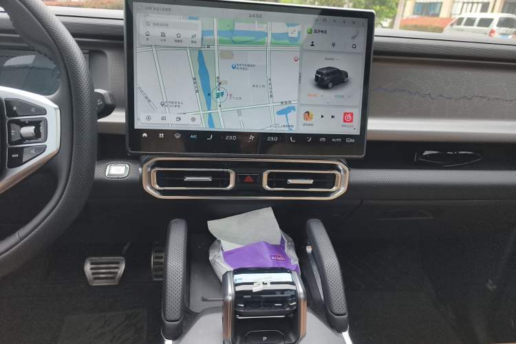 Used JETOUR Freelander  Audio And AC Panel