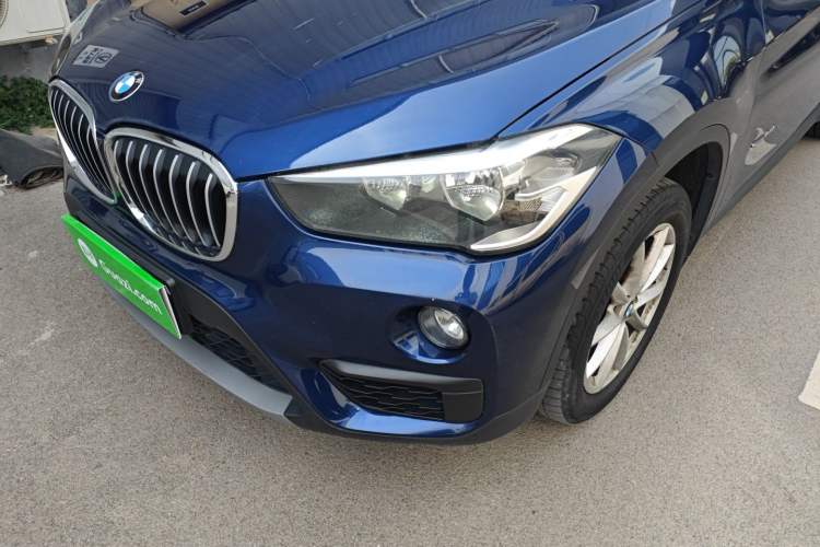 Used BMW X1 2016 sDrive18Li Fashion Model Left Front Headlight