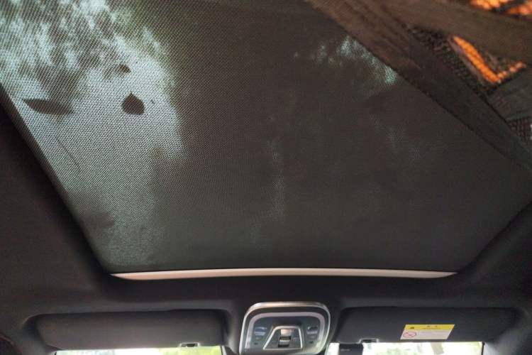 Used BYD Tang 2019 2.0T Automatic SmartConnect Luxury 7-Seater China VI Standard Headliner