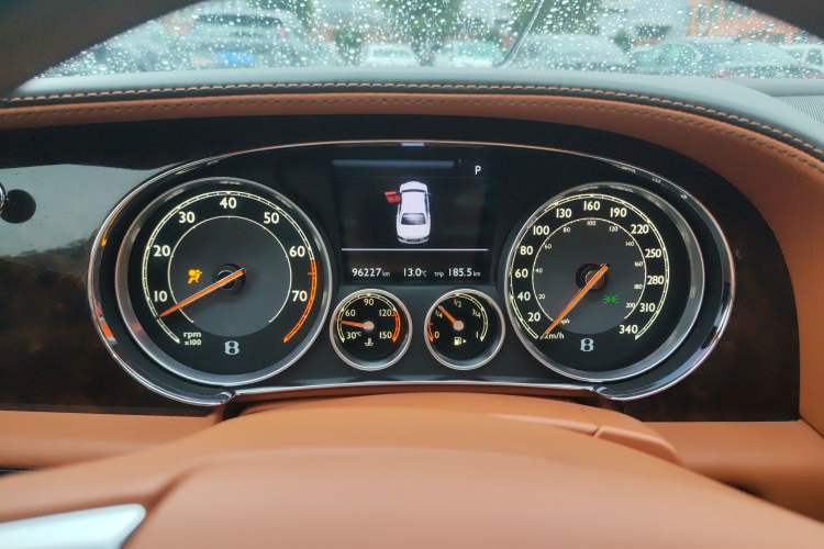 Used Bentley Flying Spur 2014 4.0T V8 Standard Edition
