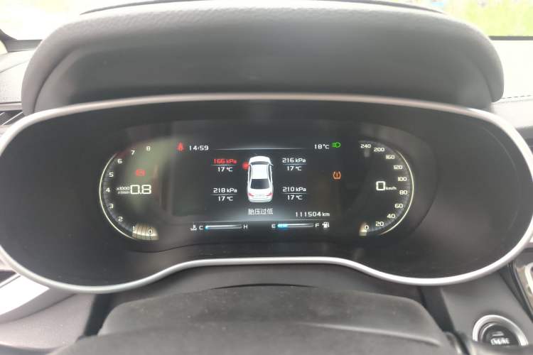 Used Geely Auto Emgrand 2018 1.5L Manual Upward Connect Edition Instrument Cluster