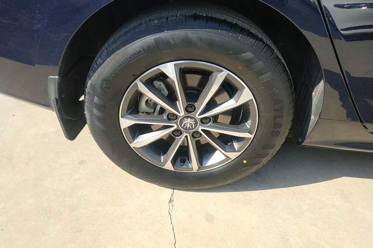 Used BYD Qin PLUS 2024 HONOR Edition DM-i 55KM Leading Model