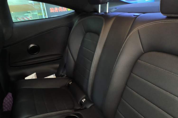 Used Mercedes-Benz C-Class 2021 C 200 Coupe Left Rear Seat