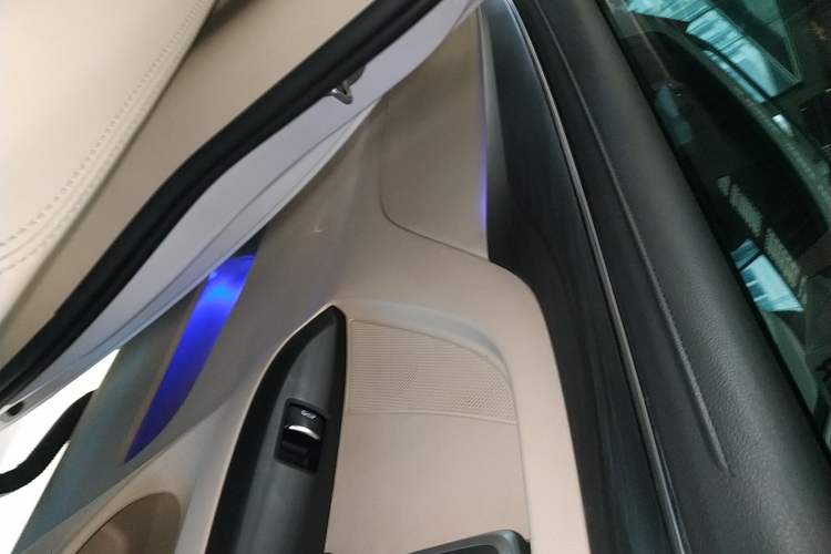 Used Buick GL8 2022 ES Landtrek 653T Luxury Edition Left Rear Door Interior