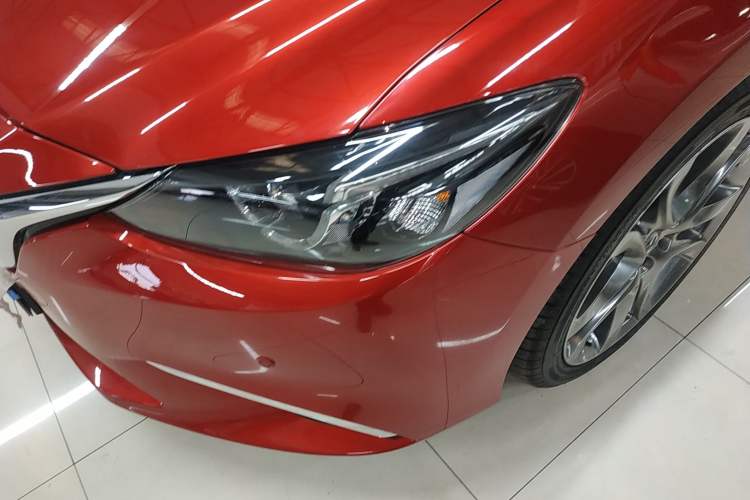 Used Mazda Atenza 2018 2.5L Blue Sky Sport Edition China VI compliant
