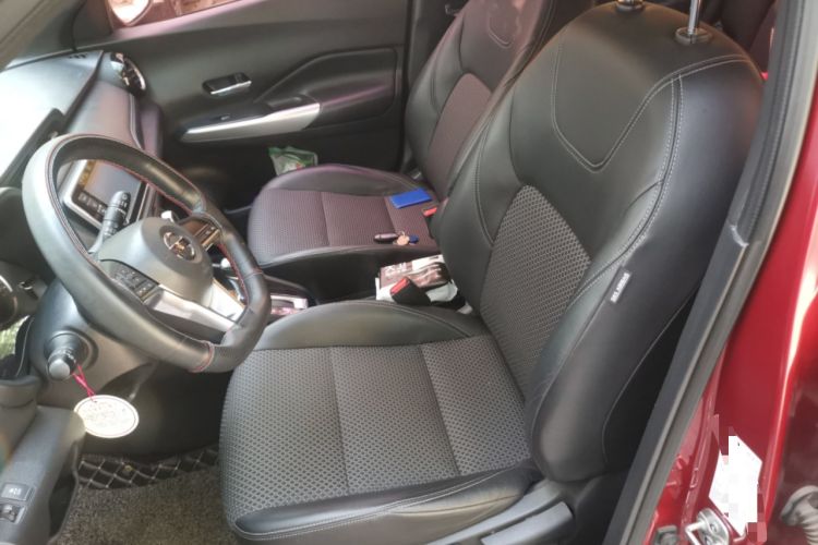 Used Nissan Kicks 2017 1.5L CVT Smart Drive Edition Left Front Seat