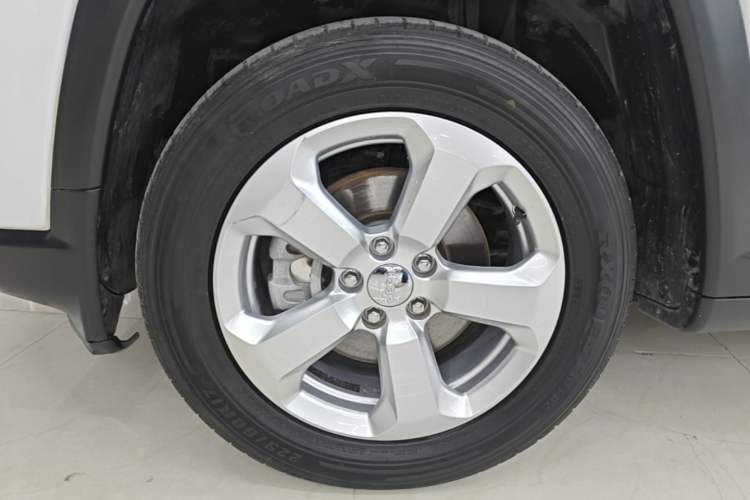Used Jeep Compass 2017 200T Automatic Family Edition