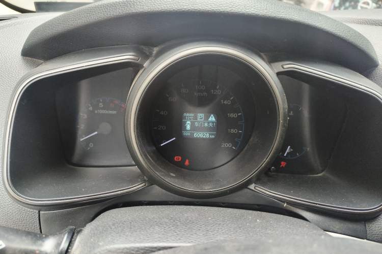 Used Oshan CX70 2017 CX70T 1.5T Automatic Luxury Edition