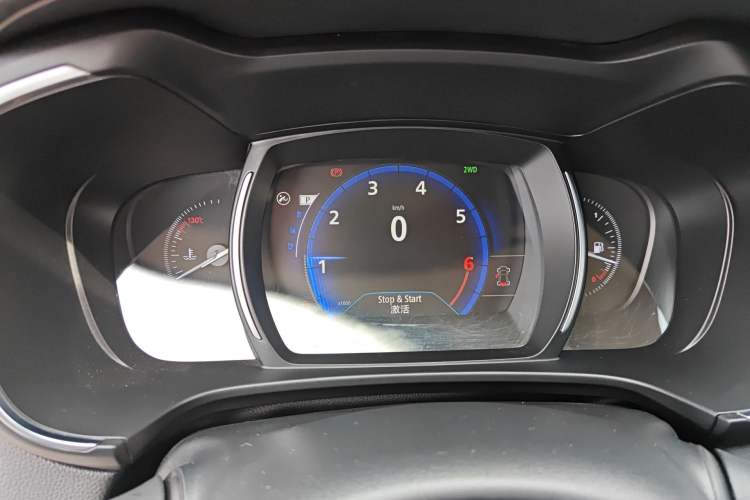 Used Renault Koleos 2017 2.5L 4x4 Flagship Edition Instrument Cluster