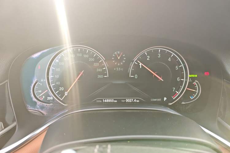 Used BMW 7 Series 2017 730Li Leading Model