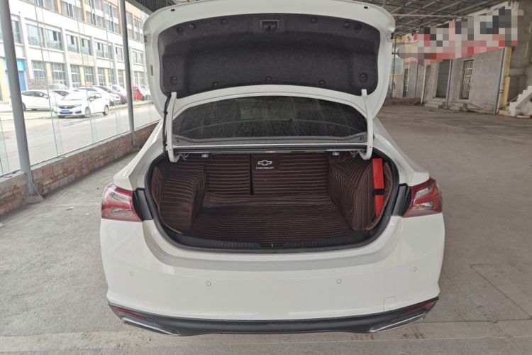 Used Chevrolet Malibu XL 2021 535T Automatic Sport Edition Trunk