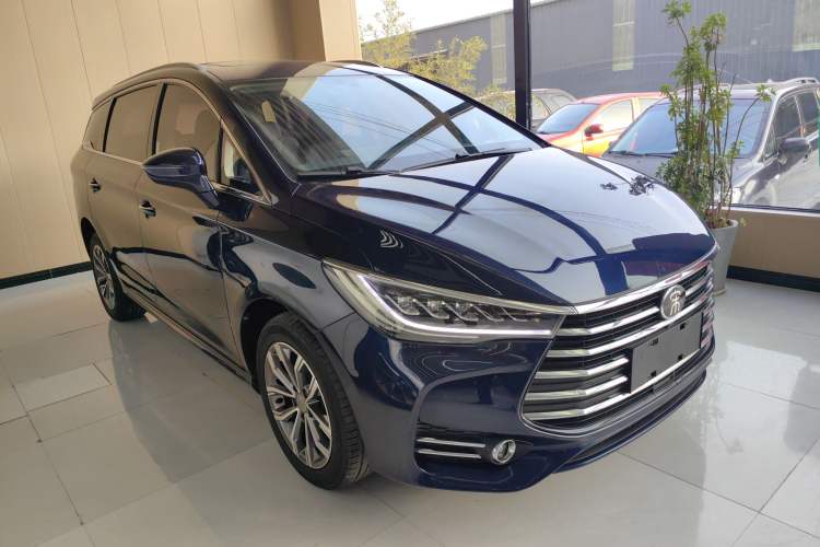 Used BYD Song MAX 2019 1.5T Automatic Smart Connect Ruiyi Sunroof Model 7 Seats China VI Standard