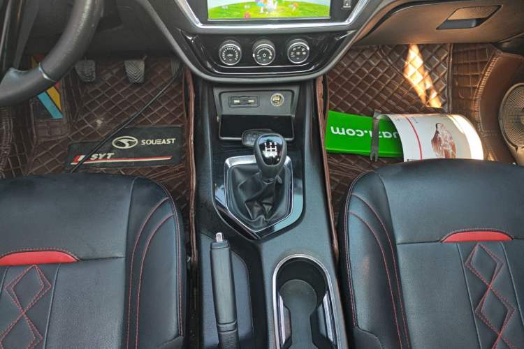 Used Soueast DX3 2016 1.5L Manual Flagship Version