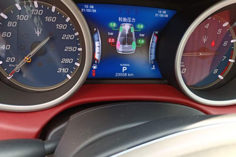 Used Maserati Ghibli 2019 3.0T Standard Version China VI
