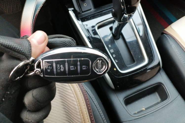 Used Nissan Sylphy 2018 1.6XV CVT Deluxe Edition Vehicle Key